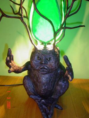 "Mandragora (lamp)" by Ana Plecic