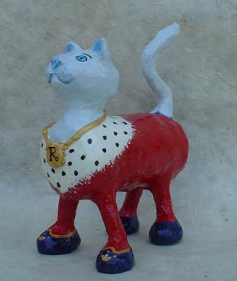 "Royal Cat" by Ana Plecic