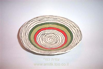 "Bowl" by Amit Kafri