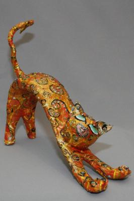 "THE GOLD CAT" by Cochi Mor