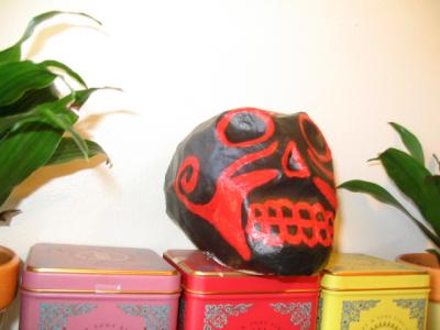 "Day of the Dead Skull" by Mike Walker