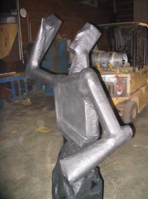 "Sci Fi movie sculpture" by Mike Walker