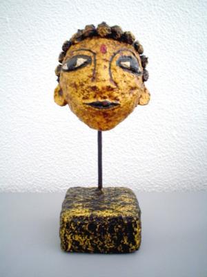 "buddha's head" by Verónica Anastácio