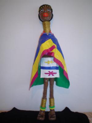 "Ndebele Woman" by Verónica Anastácio