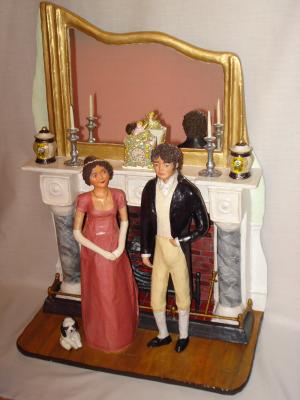 "Pride & Prejudice" by Jackie Hall