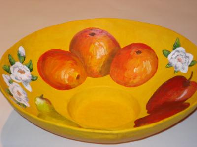 "Fruit Bowl" by Jackie Hall