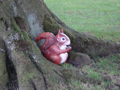 ""At home" at Castle Howard" by Jackie Hall