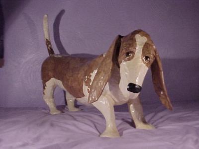 "Basset Hound" by Jackie Hall