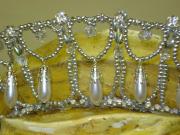 Diana's Cambridge Lover's Knot tiara by Jackie Hall