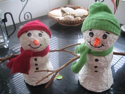 "Snowmen" by Ellen Eggers