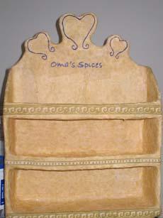 "Oma's Spicerack" by Ellen Eggers