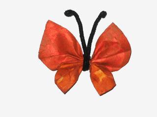 "Orange Butterfly" by Ellen Eggers
