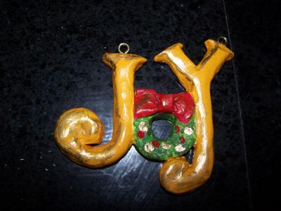 "joy decoration" by Ellen Eggers