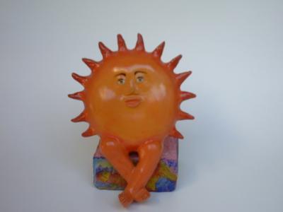 "Sol sentado" by Alberto Trejo García