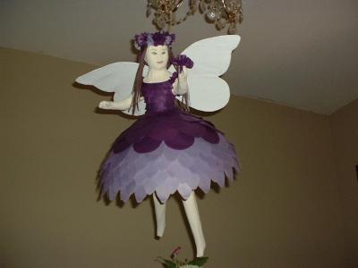 "Teresa Fairy Pinata" by Sandra Lizura