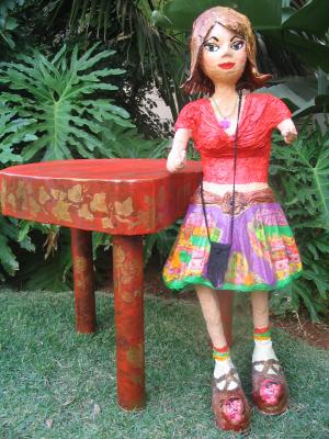 "doll  90  cm" by Ruthi Kampler