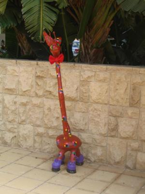 "giraffe" by Ruthi Kampler