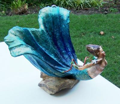 "Mermaid" by Nancy Wall