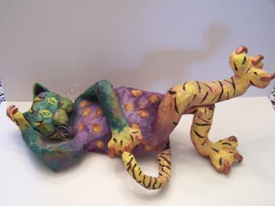 "Wanabe a tiger" by Nancy Wall