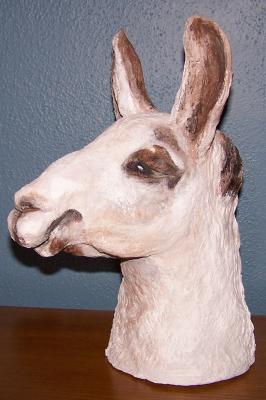 "llama" by Nancy Wall