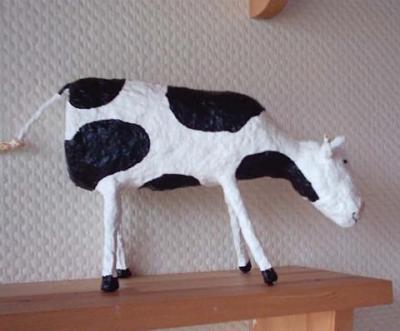 "Little cow" by Grécha