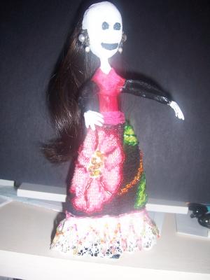 "catrina day of the dead doll" by Arlette Heredia