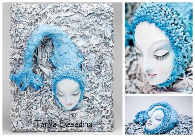 "in Blue....." by Tanya Besedina