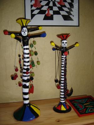 "kachina" by Elke Thinius