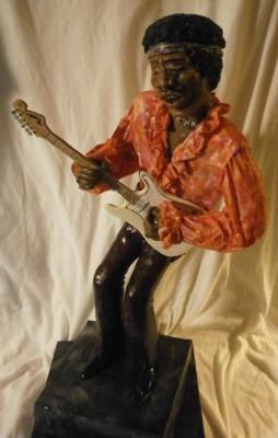 "Jimi" by Kris Meigs