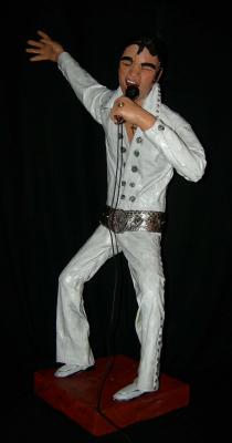 "Elvis in White" by Kris Meigs