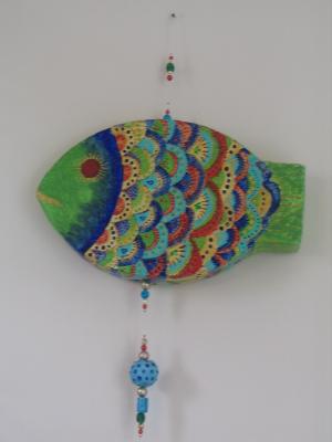 "fish mobile" by Carmela Sabati R