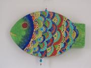 fish mobile - close up by Carmela Sabati R