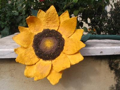 "sunflower" by Carmela Sabati R