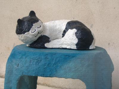 "sleeping cat" by Carmela Sabati R