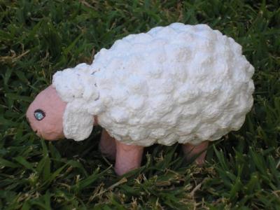 "curly sheep" by Carmela Sabati R