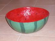 watermelon bowl by Inbal Dor