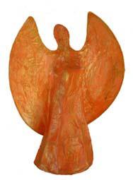 "Orange Angel" by Fiona Graham