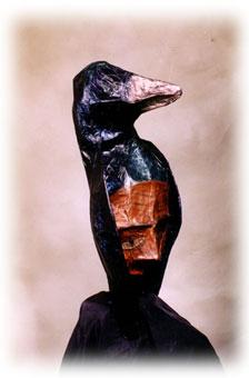 "Raven Face" by Fiona Graham