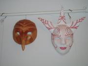 Masks for the Night of Museums by Katherin Averko