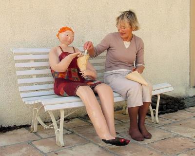 "Ginette, belgian frites, and I" by Helene De Vos