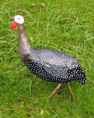 "Guinea hen" by Helene De Vos