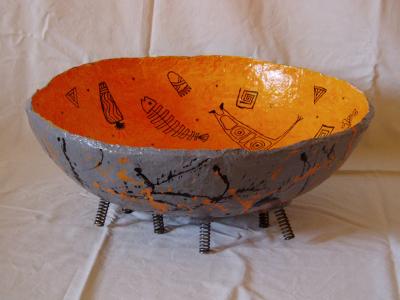 "orange bowl" by Neomi Goldbaum
