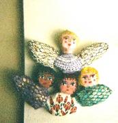 "angel cluster" by Lilia Estrada