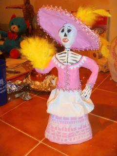 ""La Catrina" El Dia de Los MUertos" by Lilia Estrada