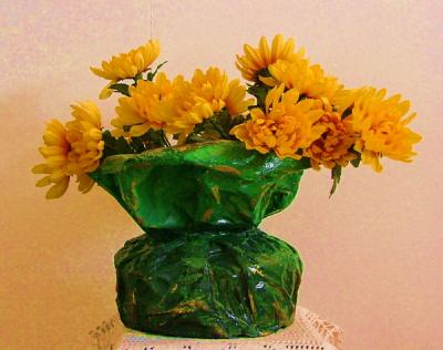"flower-pot" by Yeoshua  Ben Moshe