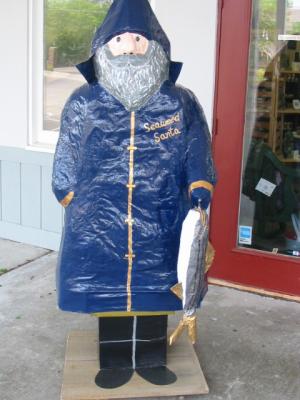 "Seaweed Santa w Striper" by Thomas Nigro