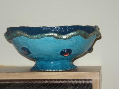 "The blue bowl of secrets" by Orit Shalom