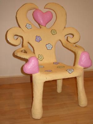 "Princess of flower fairies chair" by Orit Shalom
