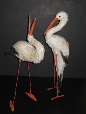 "storks" by Juanita Humphris
