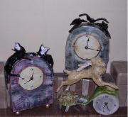 Clocks by Juanita Humphris